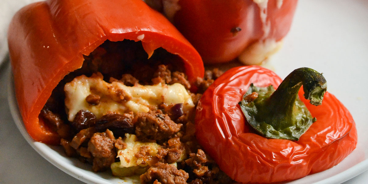 cusco city stuffed peppers